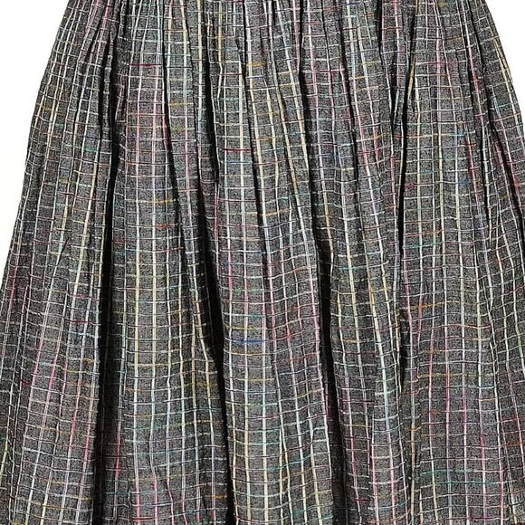 Modcloth "Fabulous Fit and Flare" in Grey Stripes - Picture 9 of 9